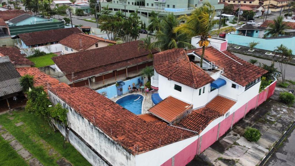 Hospedaria do Khalifa Hotel Caraguatatuba Bagian luar foto