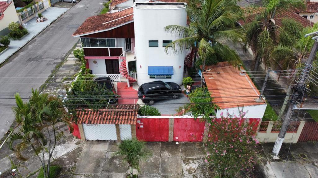 Hospedaria do Khalifa Hotel Caraguatatuba Bagian luar foto