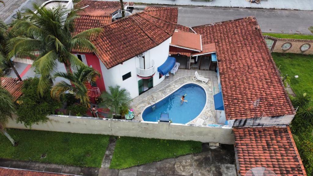 Hospedaria do Khalifa Hotel Caraguatatuba Bagian luar foto