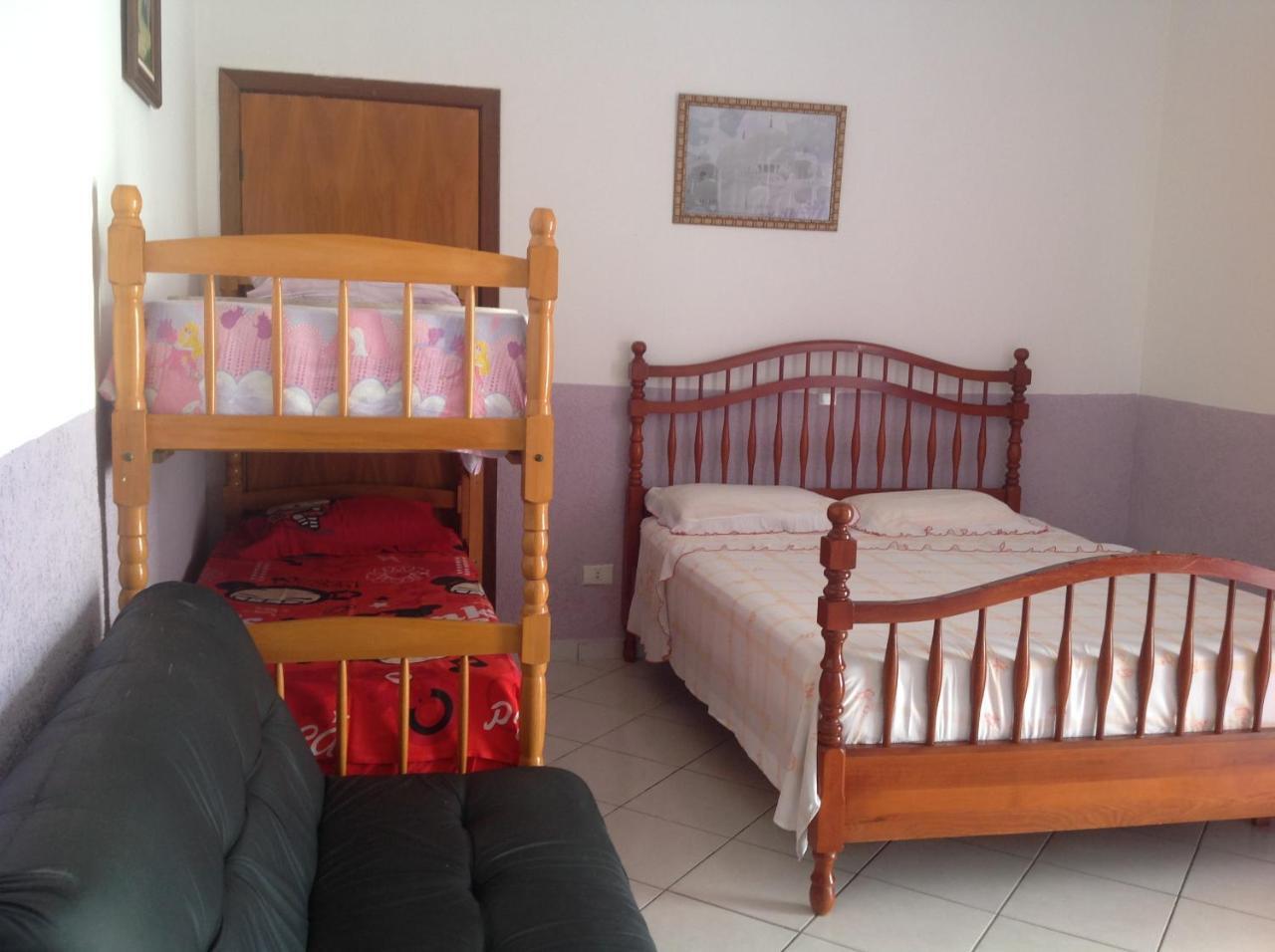 Hospedaria do Khalifa Hotel Caraguatatuba Bagian luar foto
