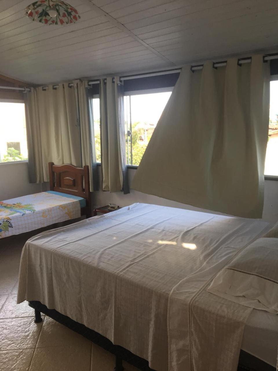 Hospedaria do Khalifa Hotel Caraguatatuba Bagian luar foto