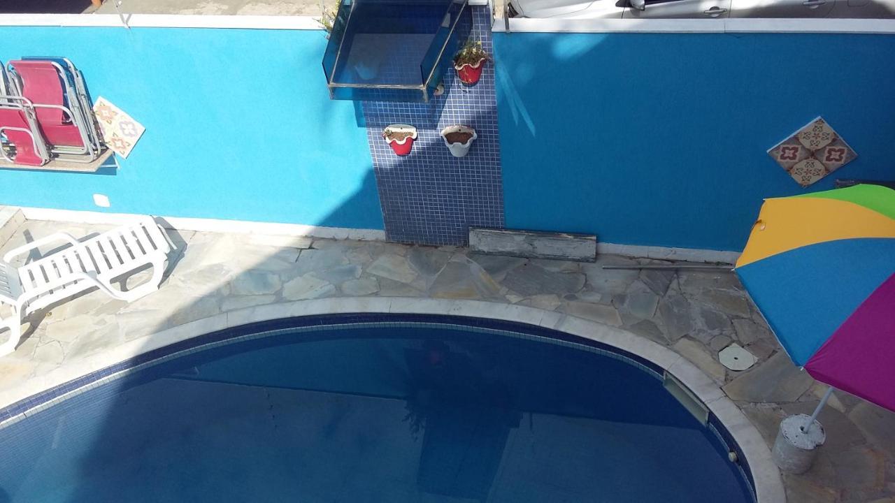 Hospedaria do Khalifa Hotel Caraguatatuba Bagian luar foto