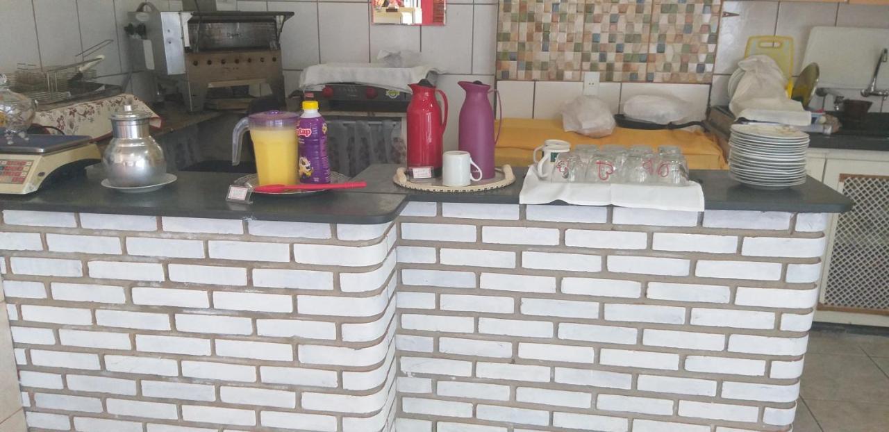 Hospedaria do Khalifa Hotel Caraguatatuba Bagian luar foto