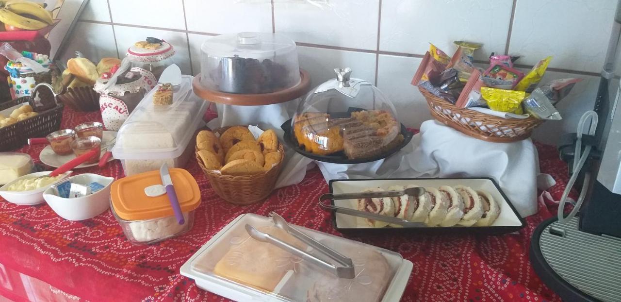 Hospedaria do Khalifa Hotel Caraguatatuba Bagian luar foto