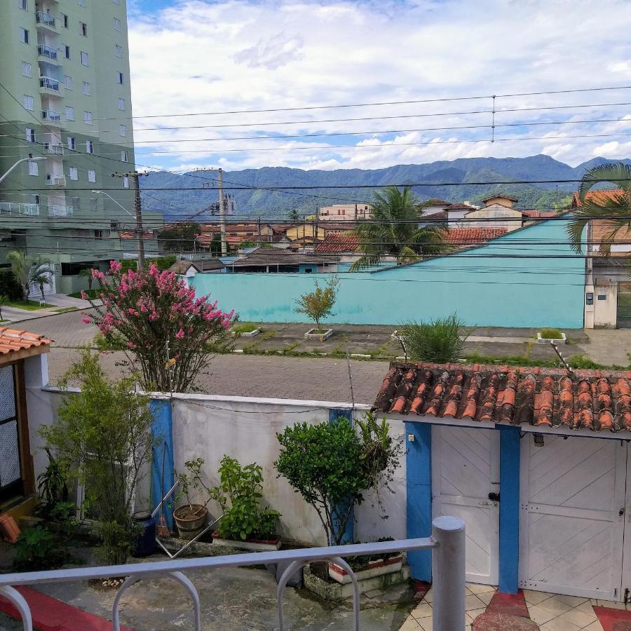 Hospedaria do Khalifa Hotel Caraguatatuba Bagian luar foto