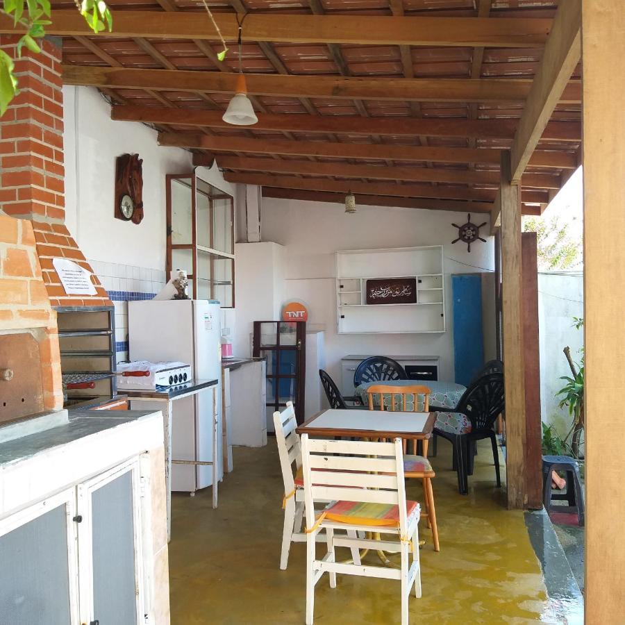 Hospedaria do Khalifa Hotel Caraguatatuba Bagian luar foto