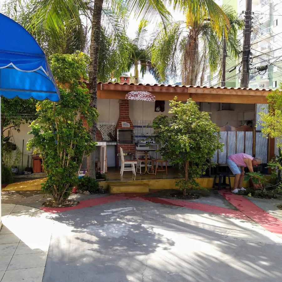 Hospedaria do Khalifa Hotel Caraguatatuba Bagian luar foto