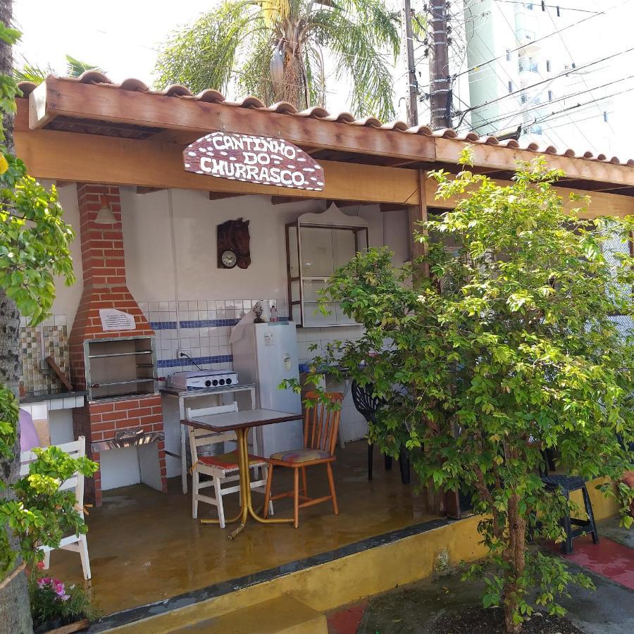 Hospedaria do Khalifa Hotel Caraguatatuba Bagian luar foto