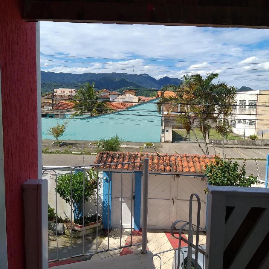 Hospedaria do Khalifa Hotel Caraguatatuba Bagian luar foto